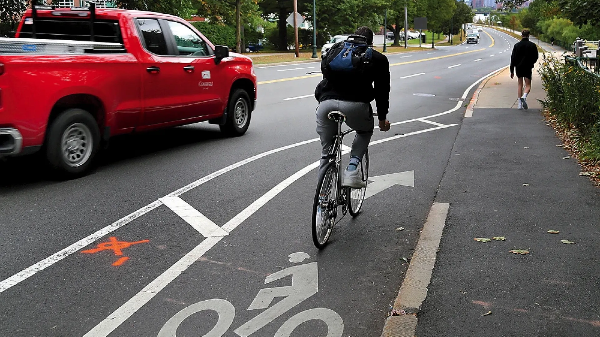 Pedestrians and Cyclists
