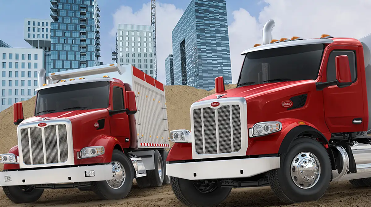 Peterbilt 567 Peterbilt 567