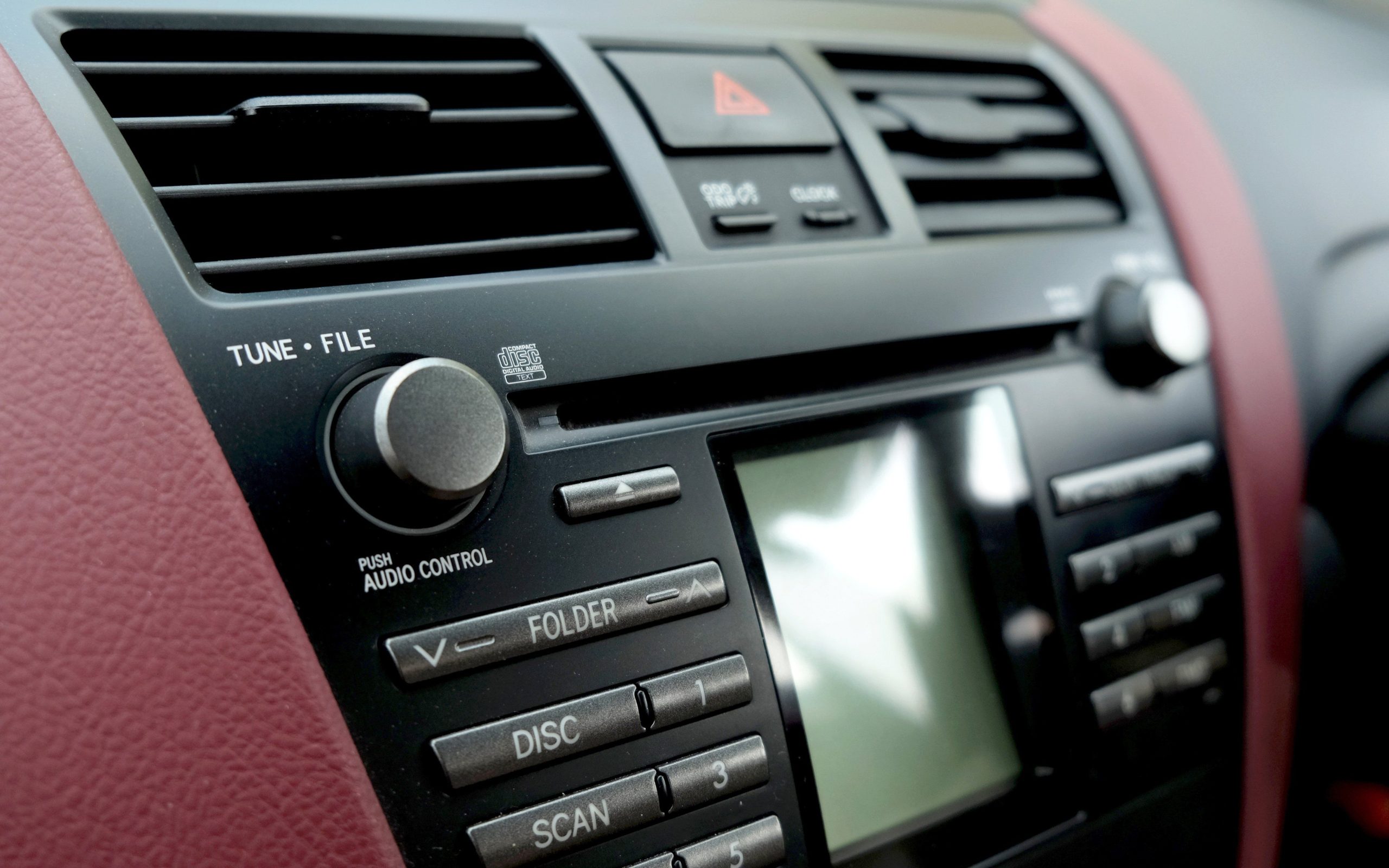 Physical Climate Control Knob