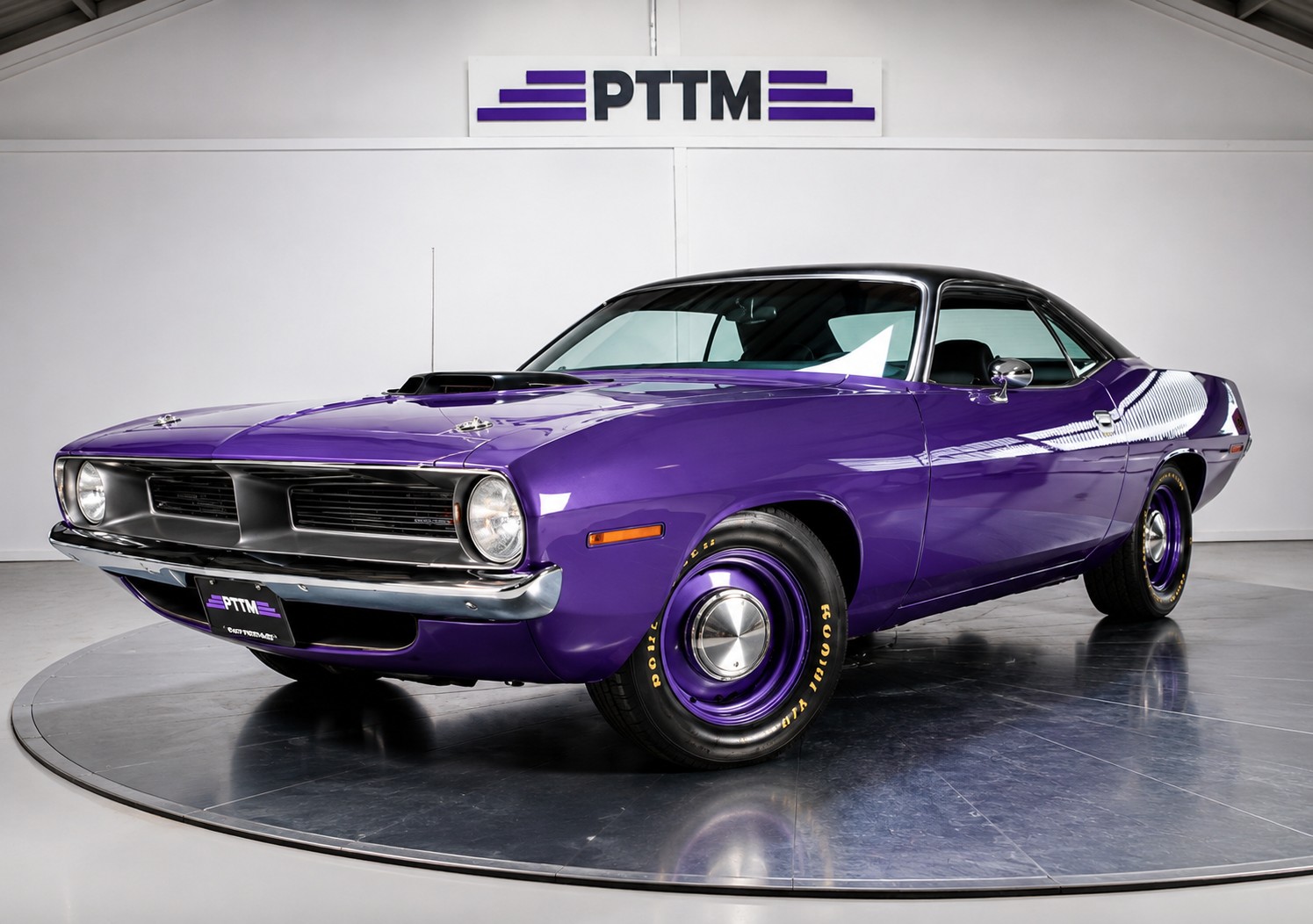 Plum Crazy Purple, Dodge Plymouth (1970–1971)