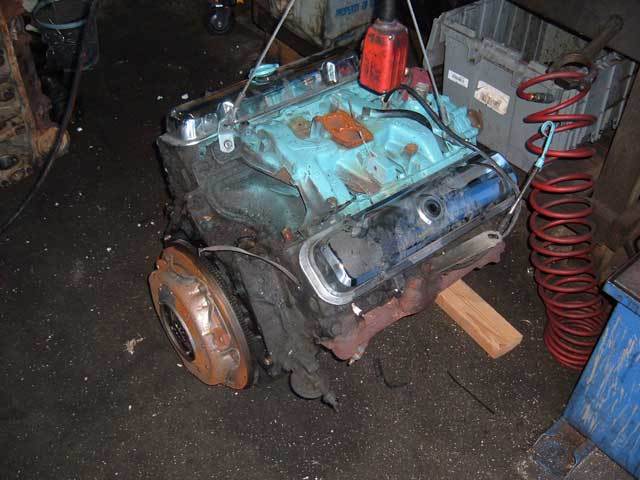 Pontiac 350 V8