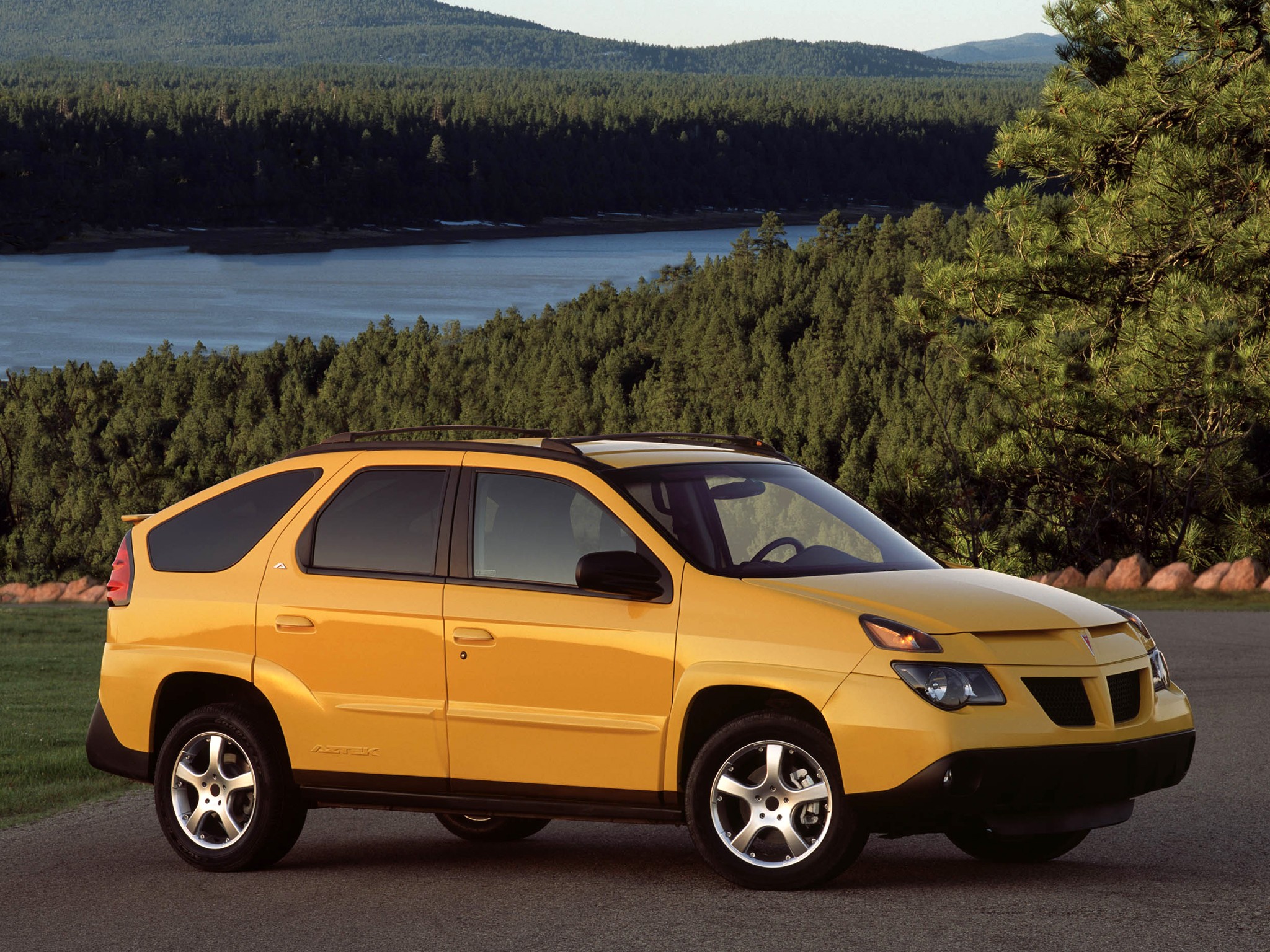 Pontiac Aztek (2001–2005)