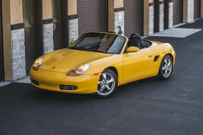 Porsche Boxster 986 convertible