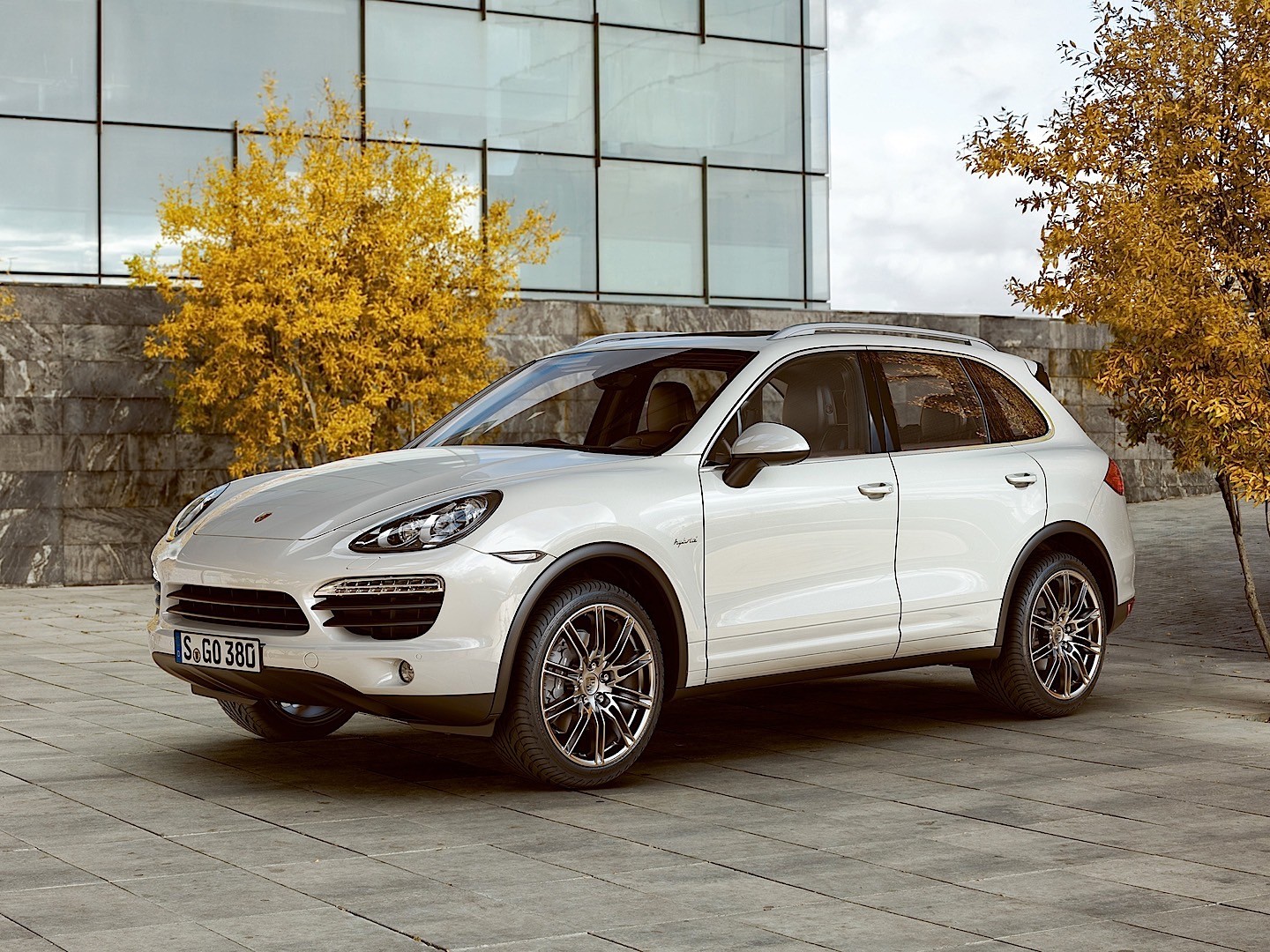 Porsche Cayenne S Hybrid