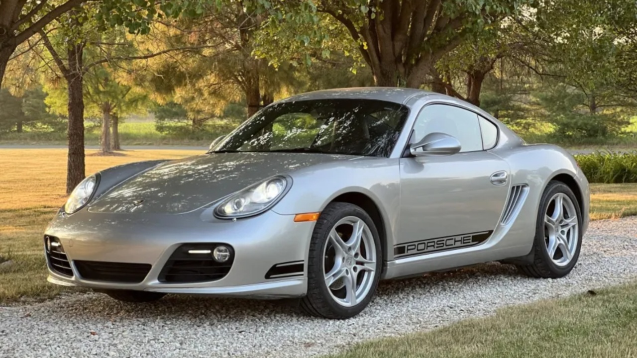 Porsche Cayman 987 (2004–2009)