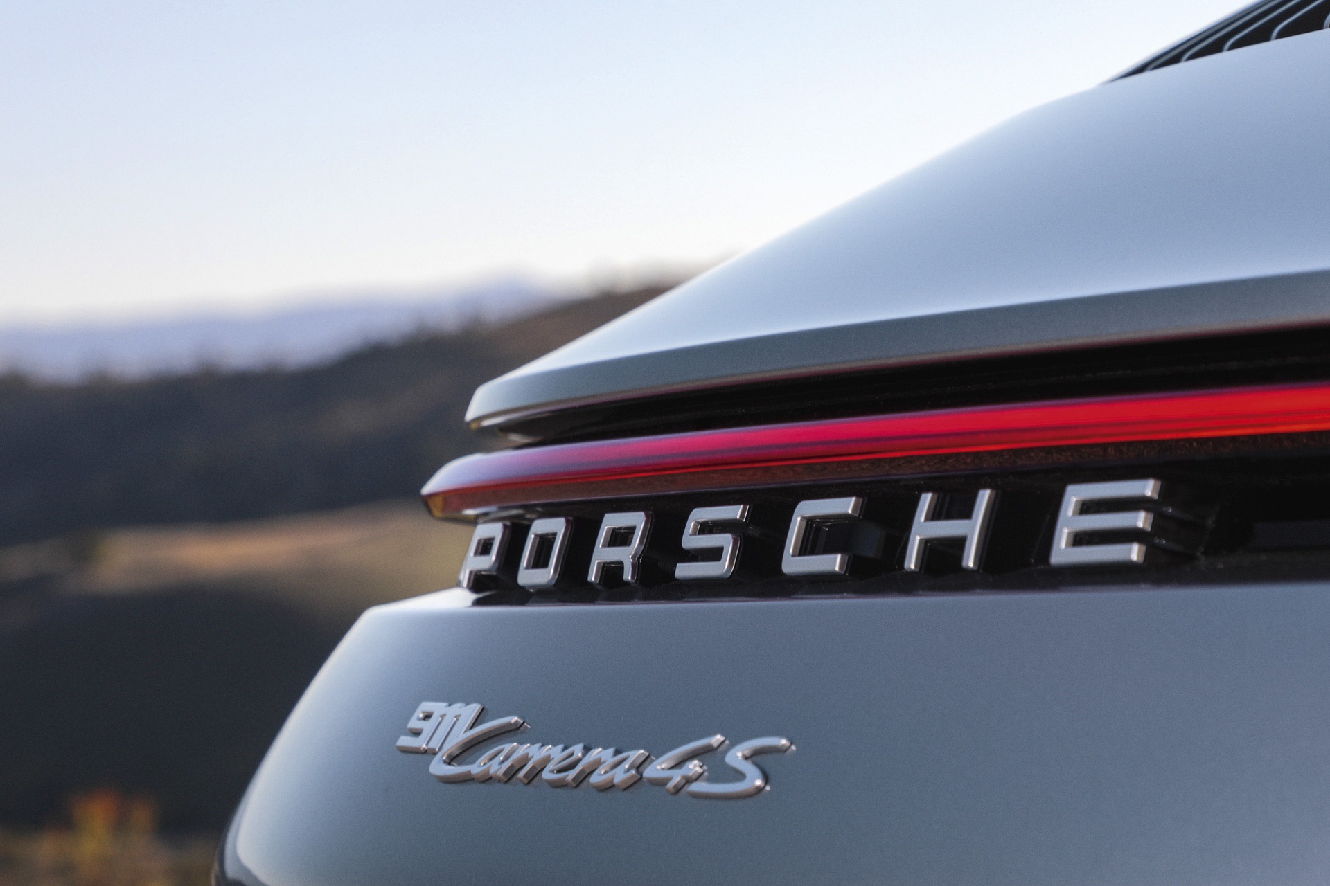 Porsche car brand