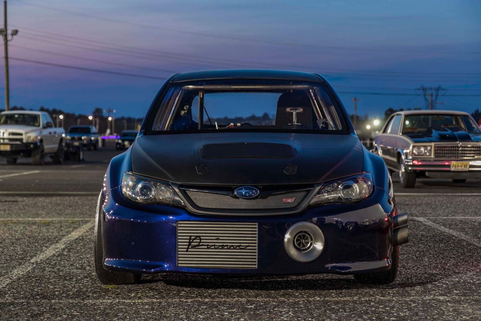 Prime Motoring Subaru STI