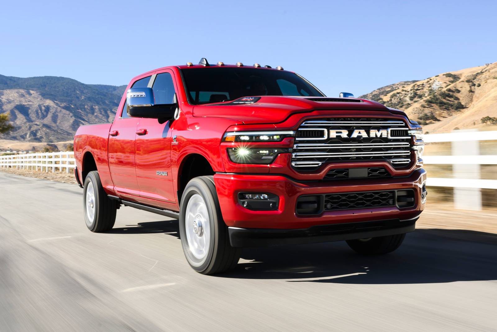 Ram 3500 Heavy Duty 6.7L Cummins High Output Turbo Diesel