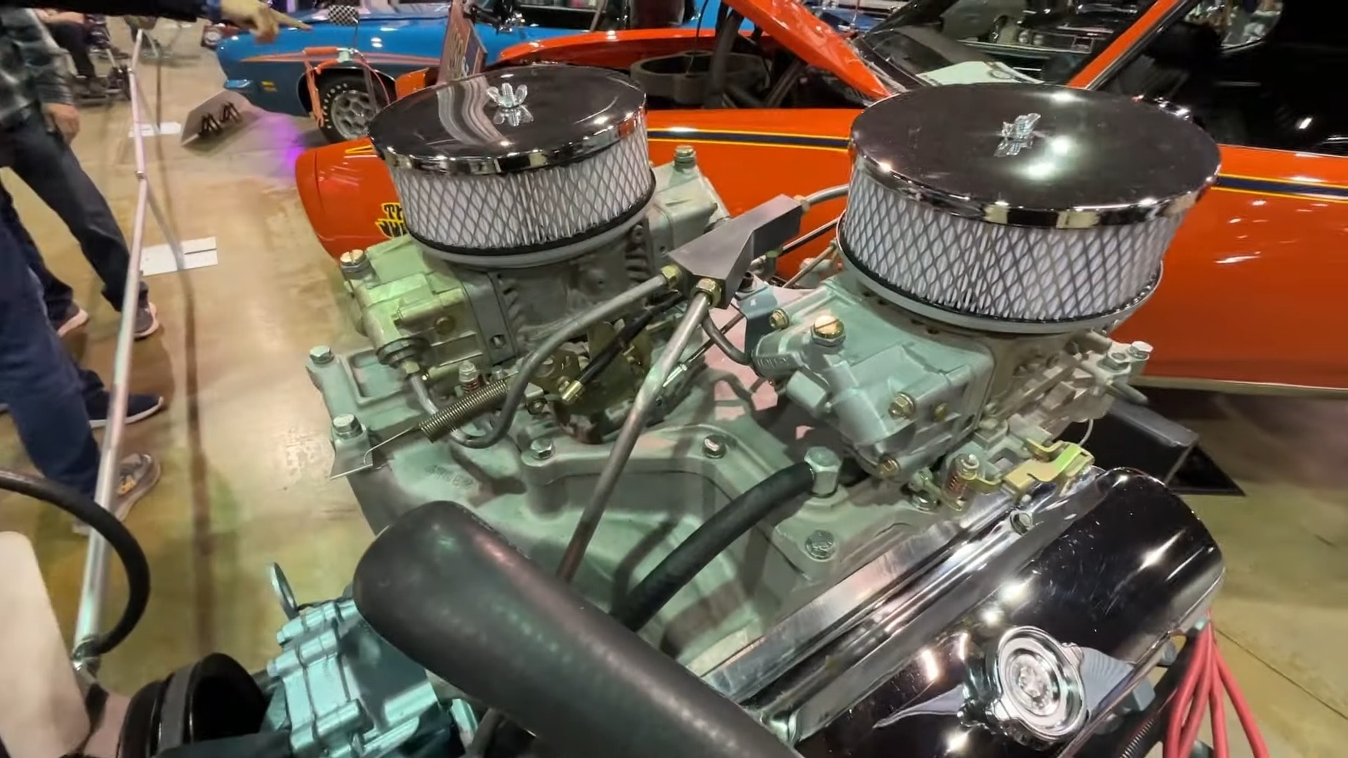 Ram Air IV Engine