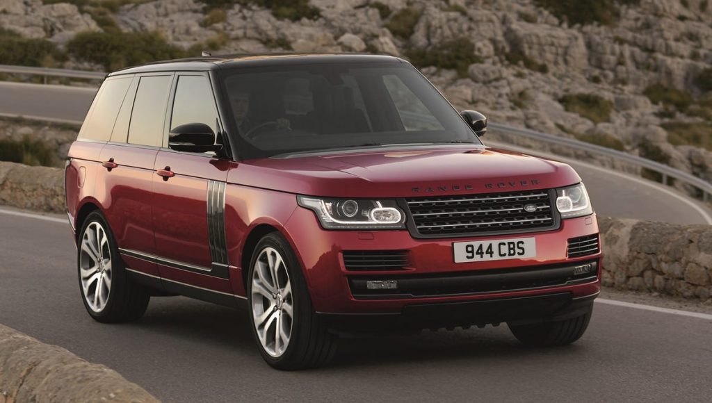 Range Rover Autobiography