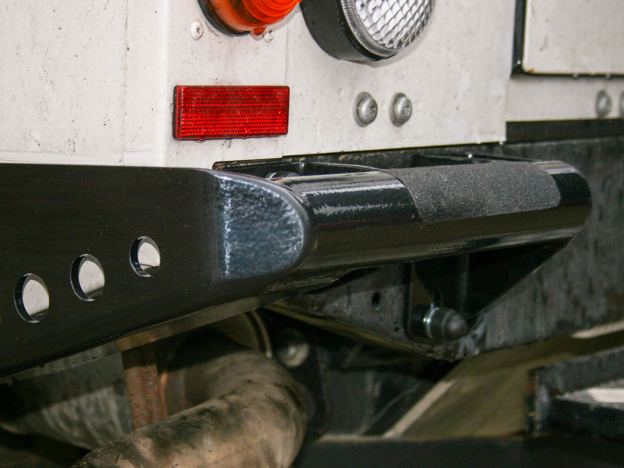 Rear Bumper Corner Steps Rear Bumper Corner Steps