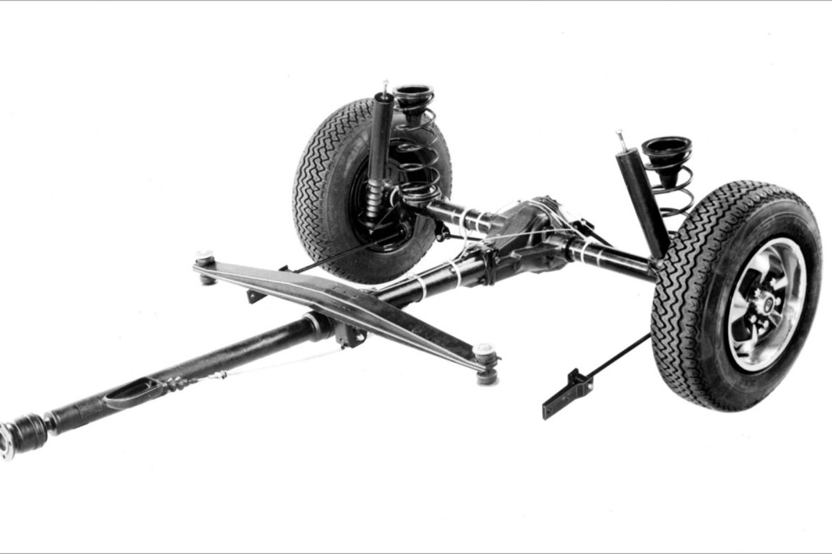 Rear suspension