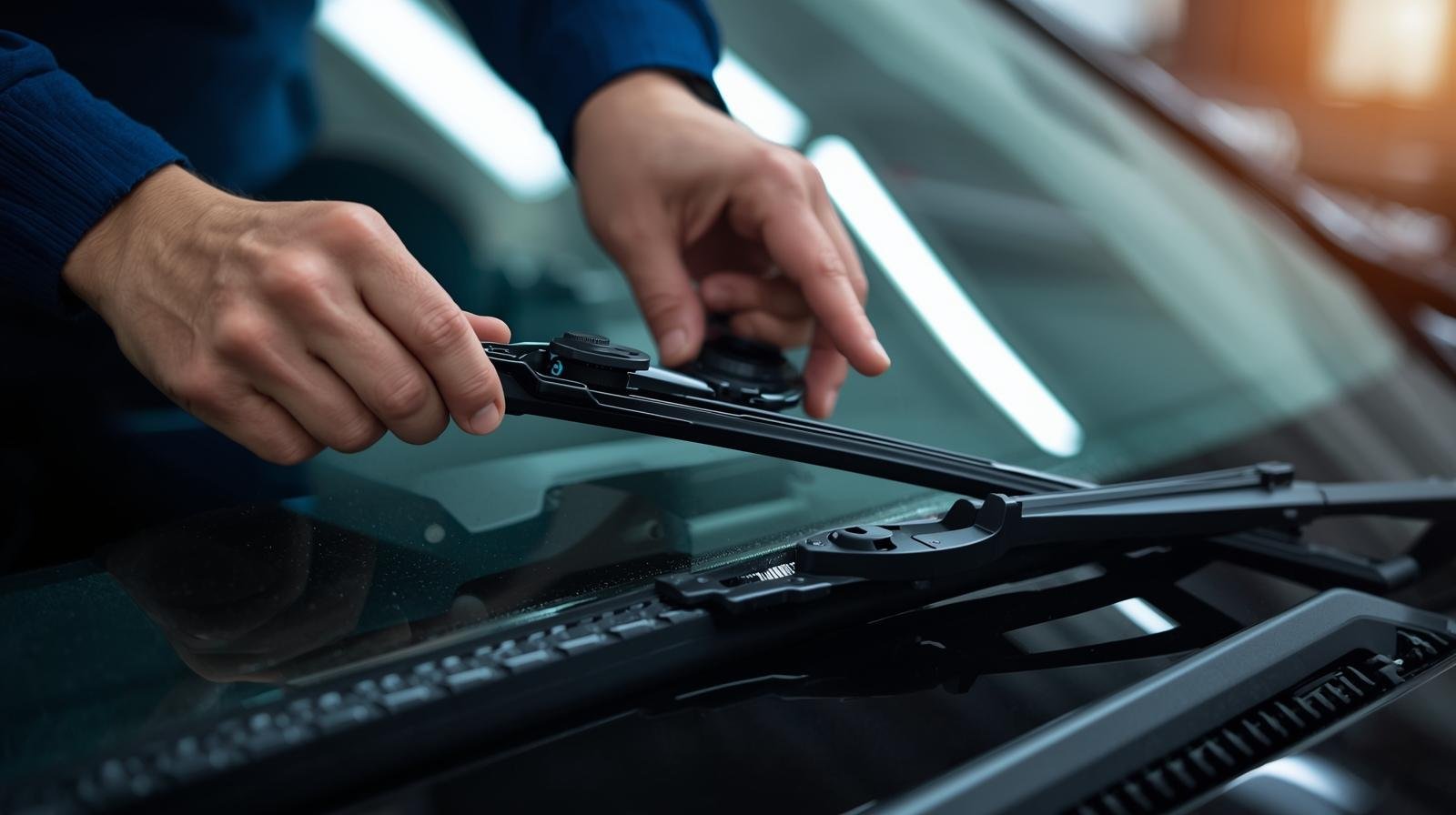 Replacing wiper blades