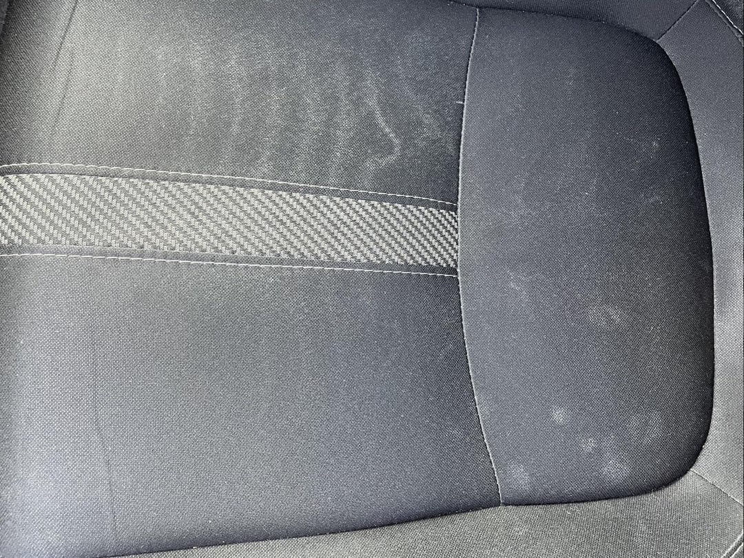 Residue on seats
