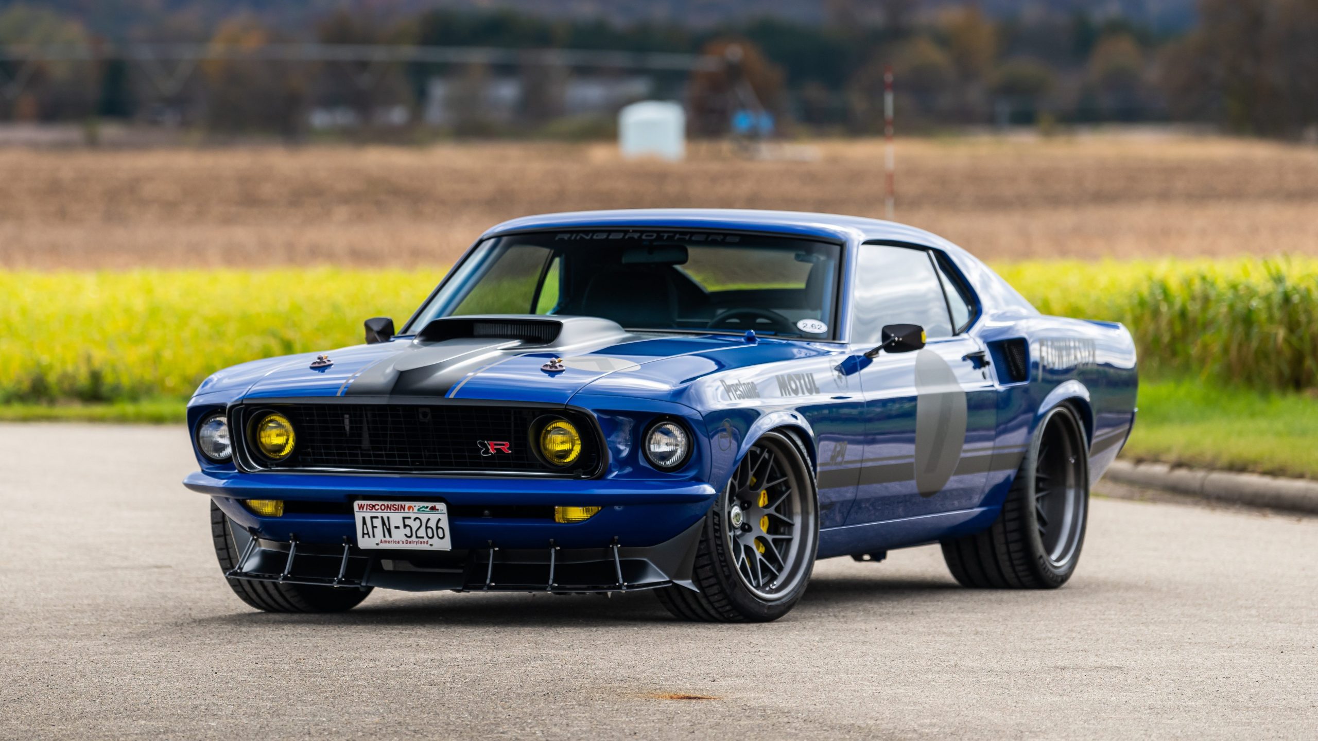 Ringbrothers “UNKL” Mustang Ringbrothers “UNKL” Mustang