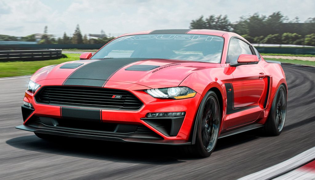 Roush Stage 3 Mustang Roush Stage 3 Mustang