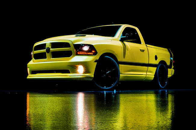 Rumble Bee performance truck