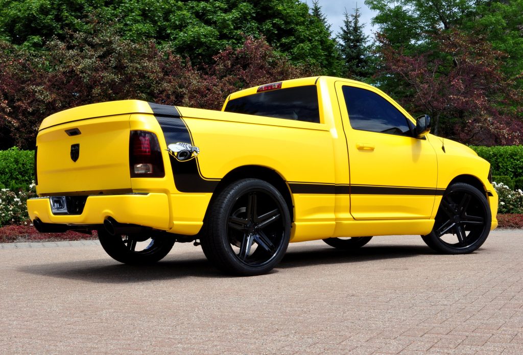 Rumble Bee performance truck