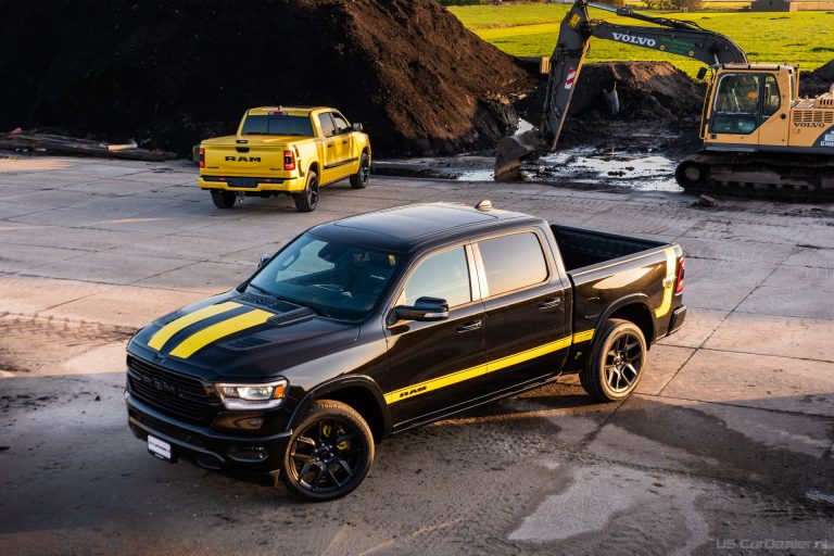 Rumble Bee performance truck