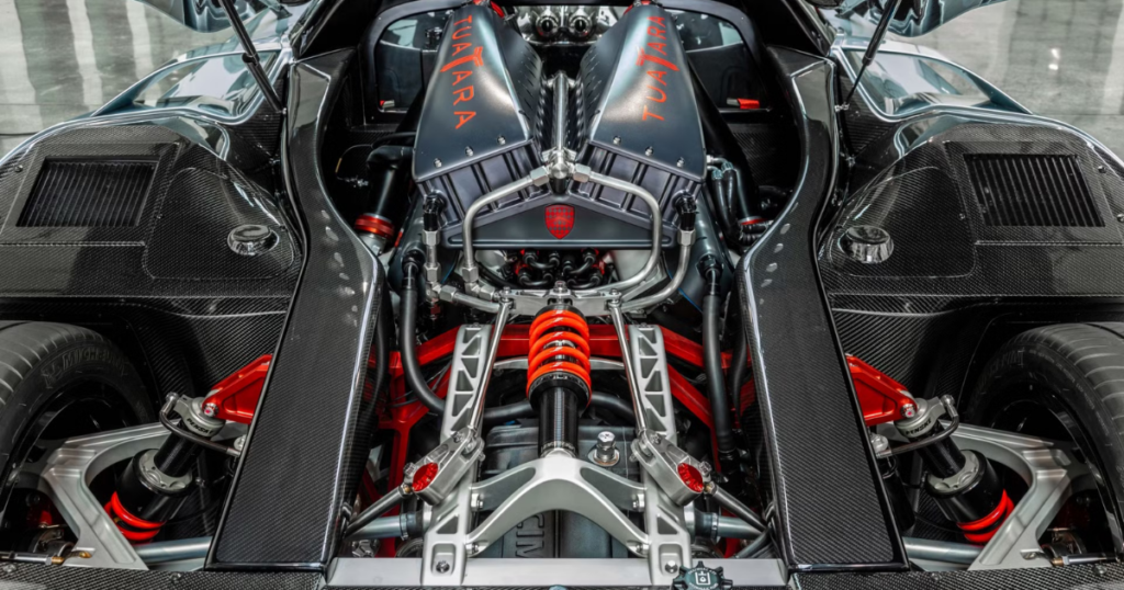 SSC Tuatara Twin Turbo Flat Plane V8