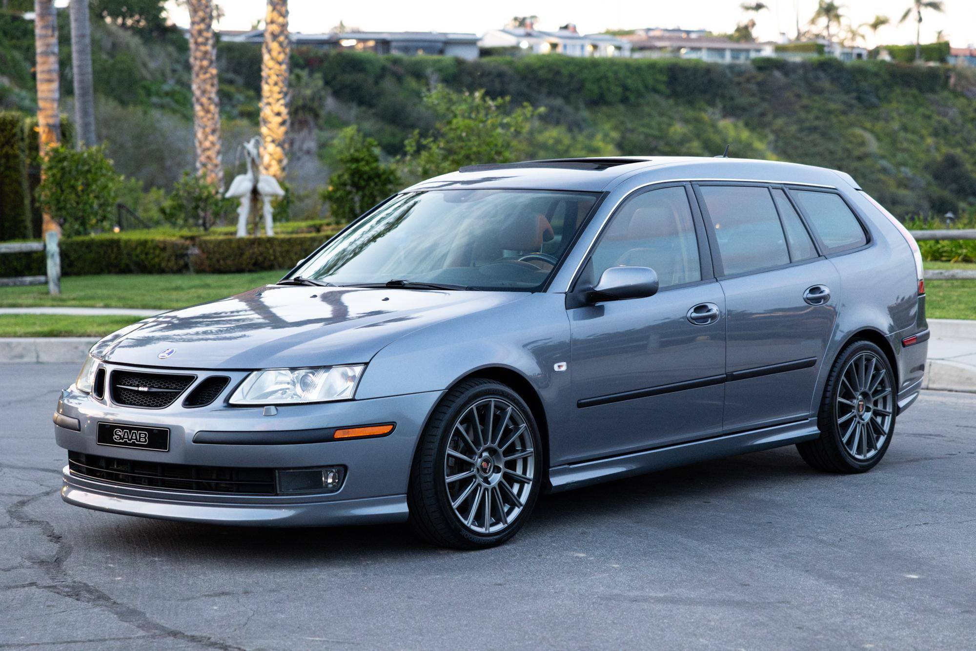 Saab 9 3 Aero SportCombi Wagon