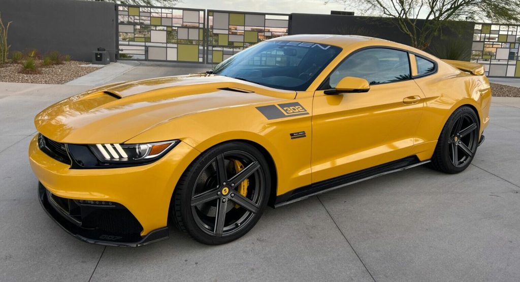 Saleen S302 Black Label Mustang Saleen S302 Black Label Mustang