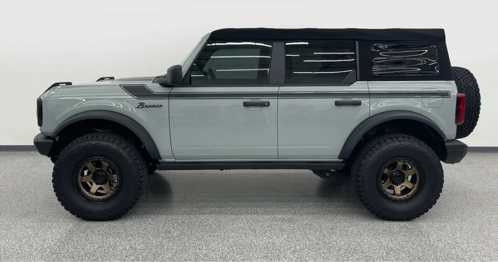 Seventh Generation Ford Bronco (2021 Present) Seventh Generation Ford Bronco (2021 Present)