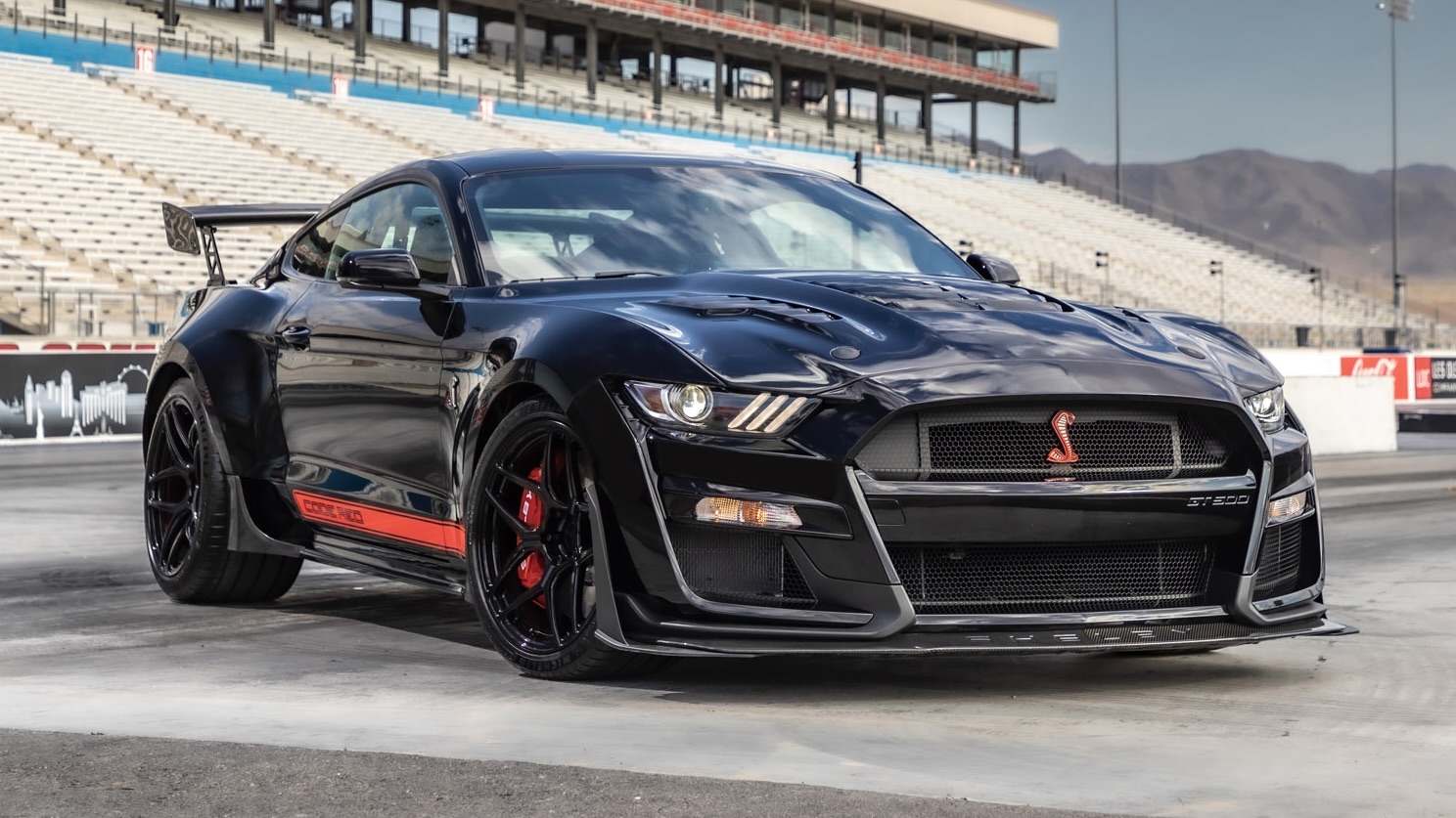 Shelby GT500 Code Red Shelby GT500 Code Red