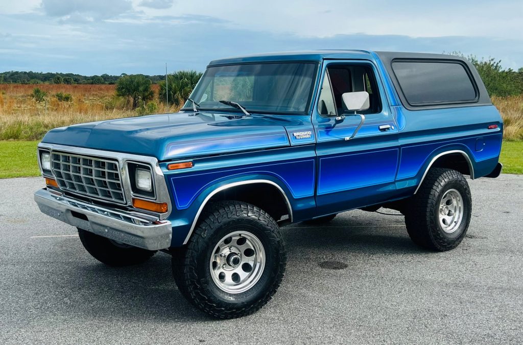 Sixth Generation Ford Bronco (1978 to 1979) Sixth Generation Ford Bronco (1978 to 1979)