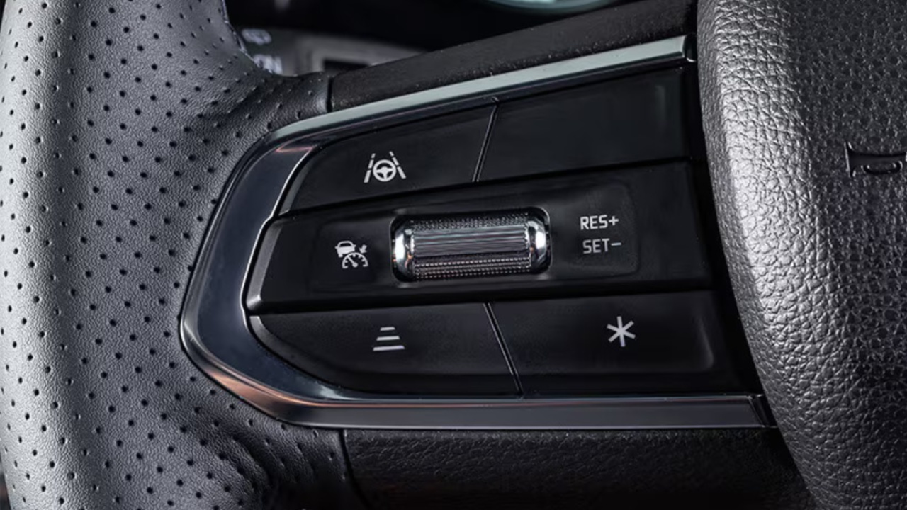 Star (*) or “Custom” Button