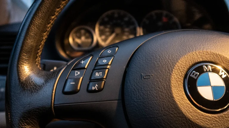 Steering Wheel Buttons Most Drivers Never Know