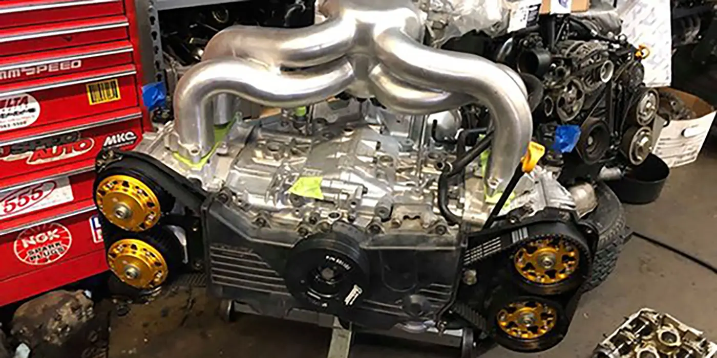 Subaru EJ253 2.5 Liter Naturally Aspirated Flat Four