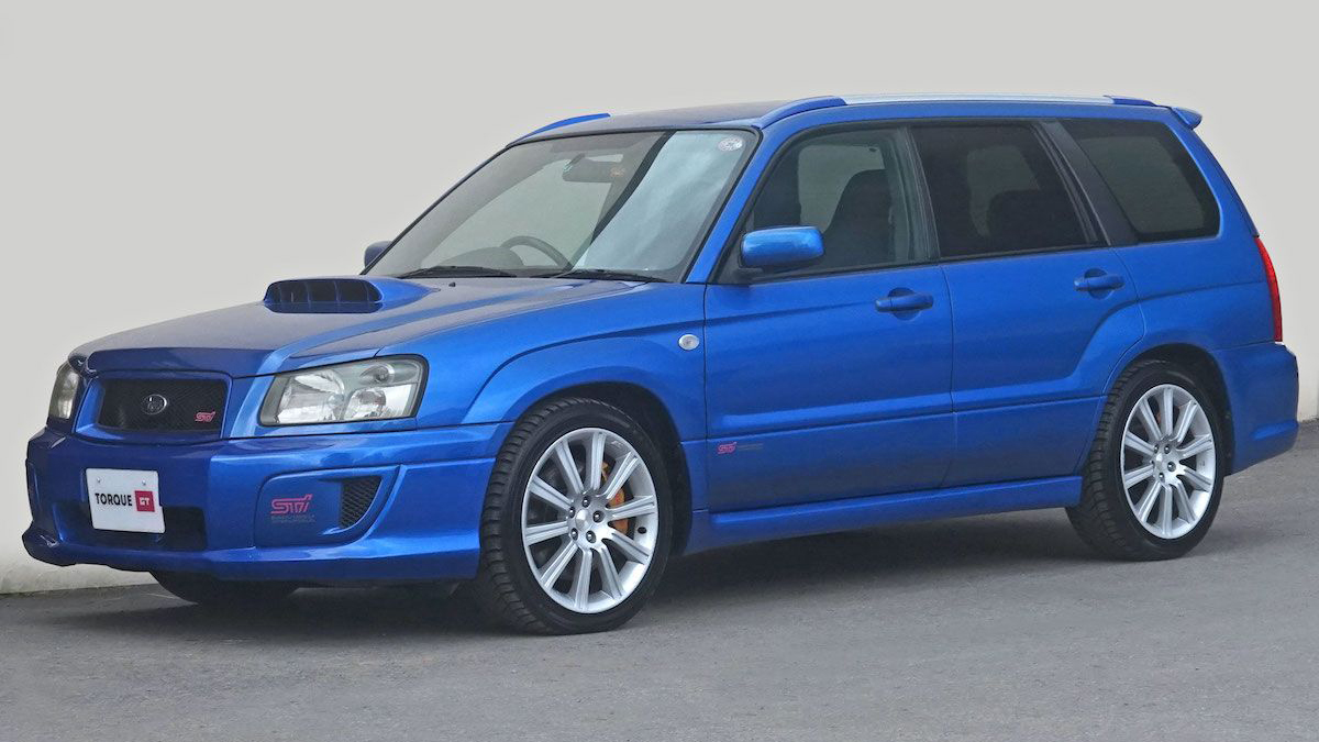 Subaru Forester (Older Models)