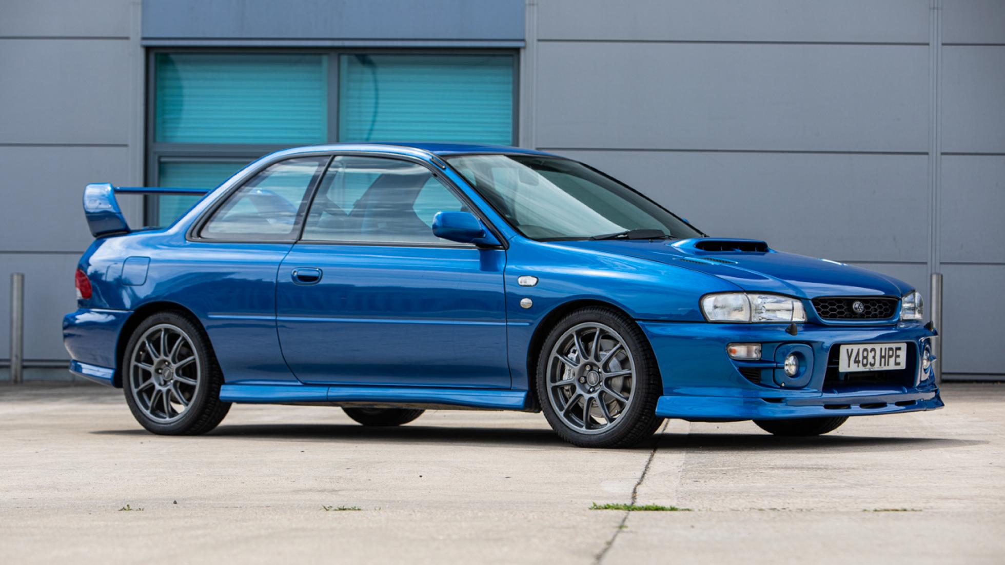 Subaru Impreza P1 (2000–2001)