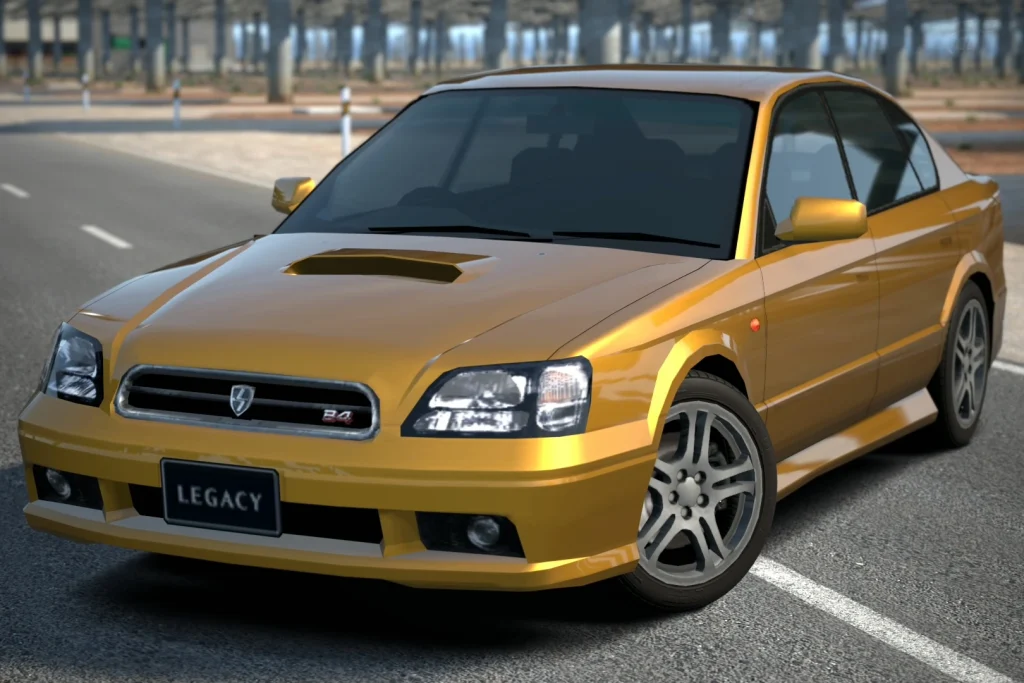 Subaru Legacy B4 RSK
