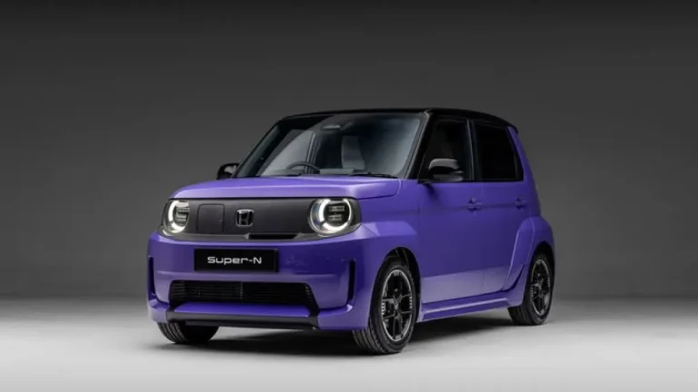 Super One Retro EV