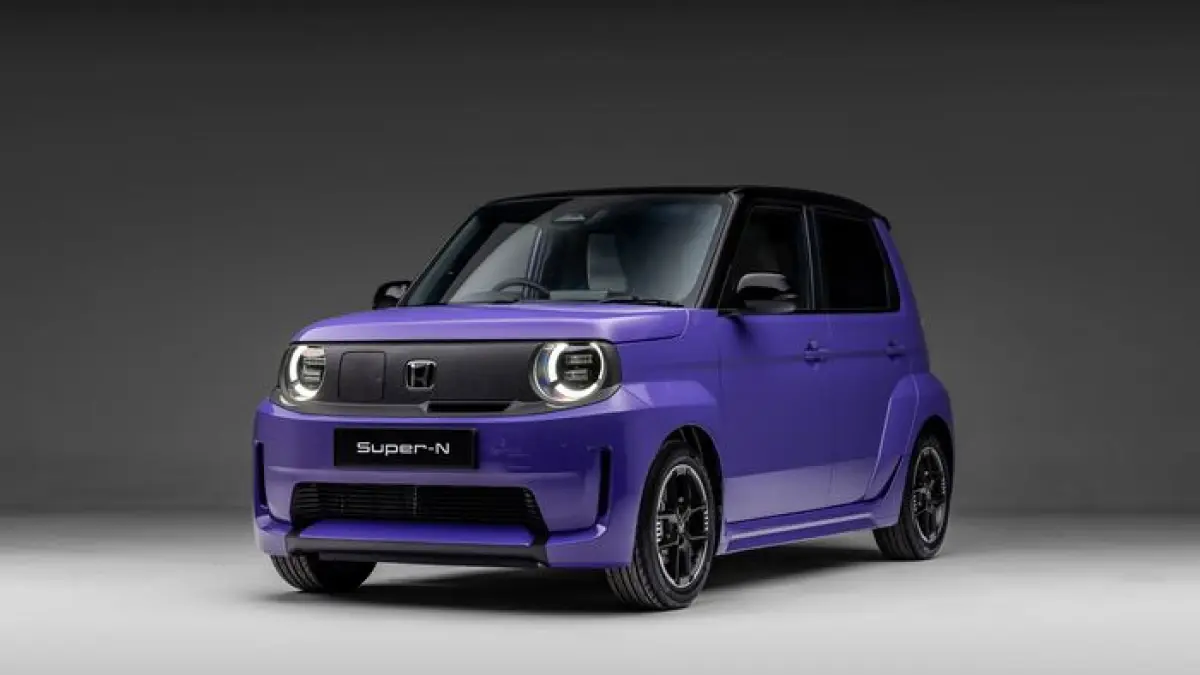 Super One Retro EV