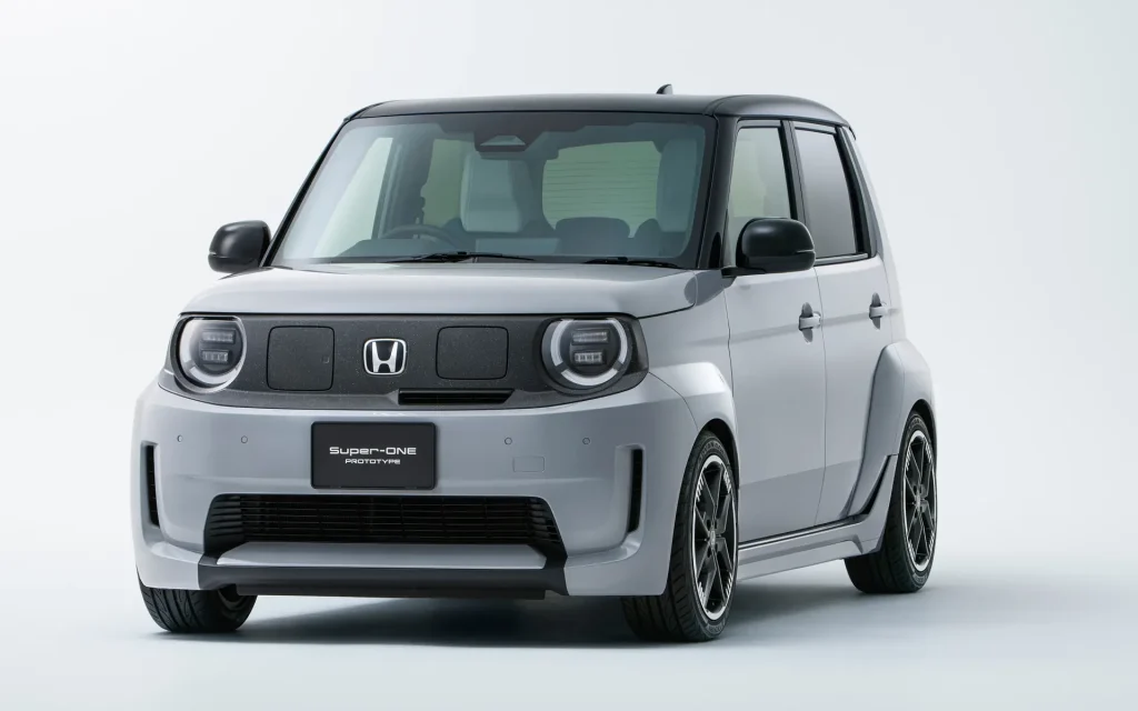 Super One Retro EV