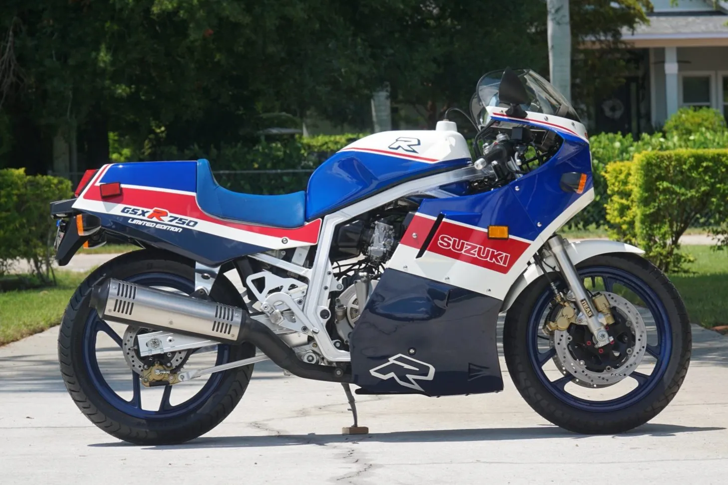 Suzuki GSX R750 Limited Edition (1986)