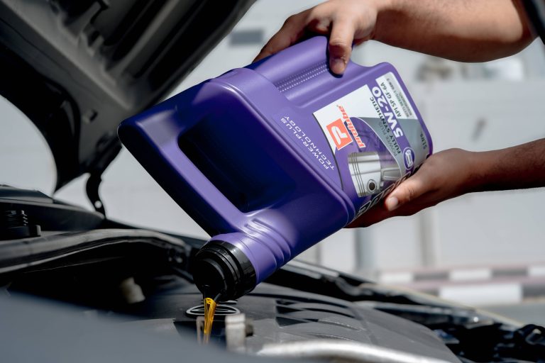 Synthetic Motor Oil
