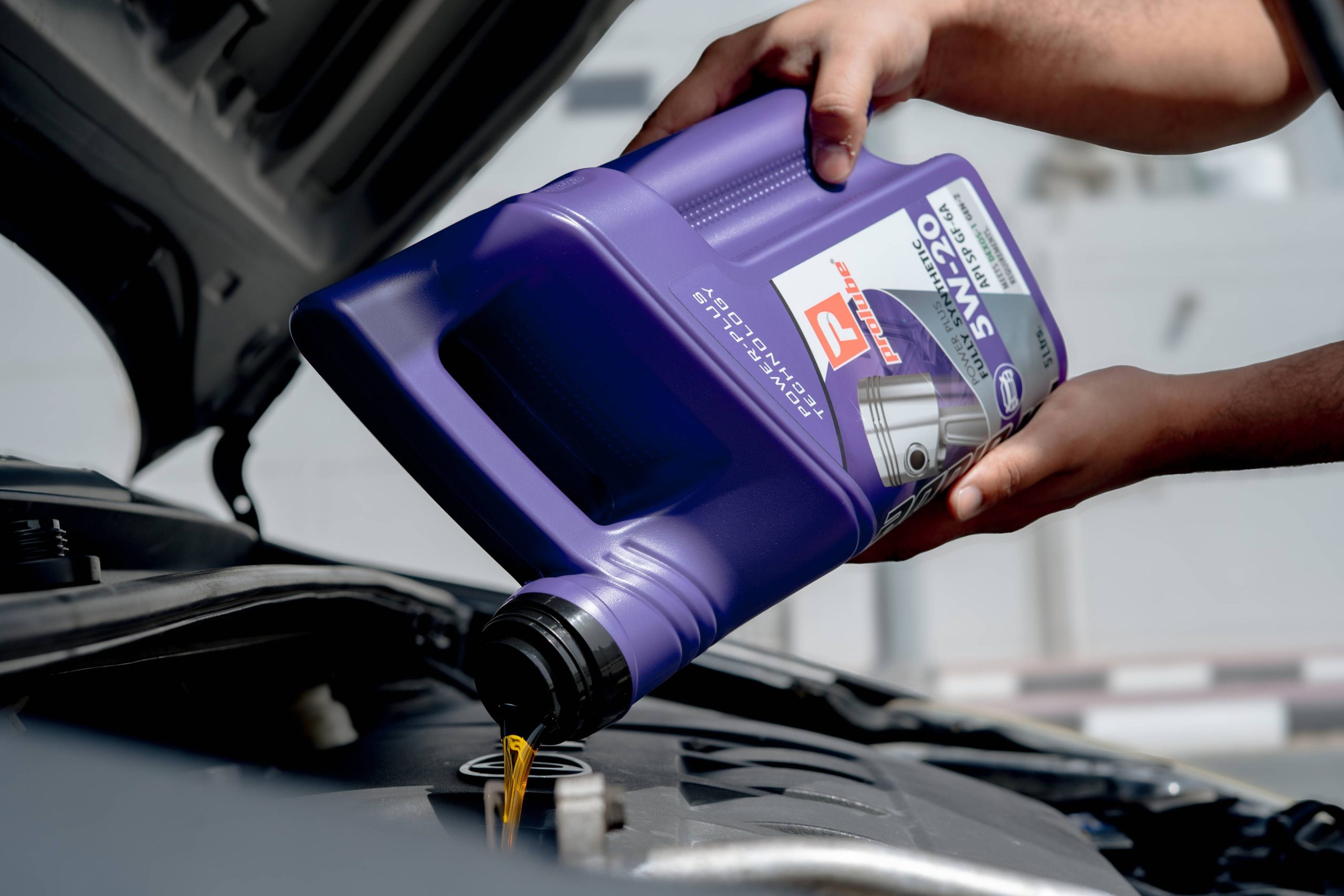 Synthetic Motor Oil
