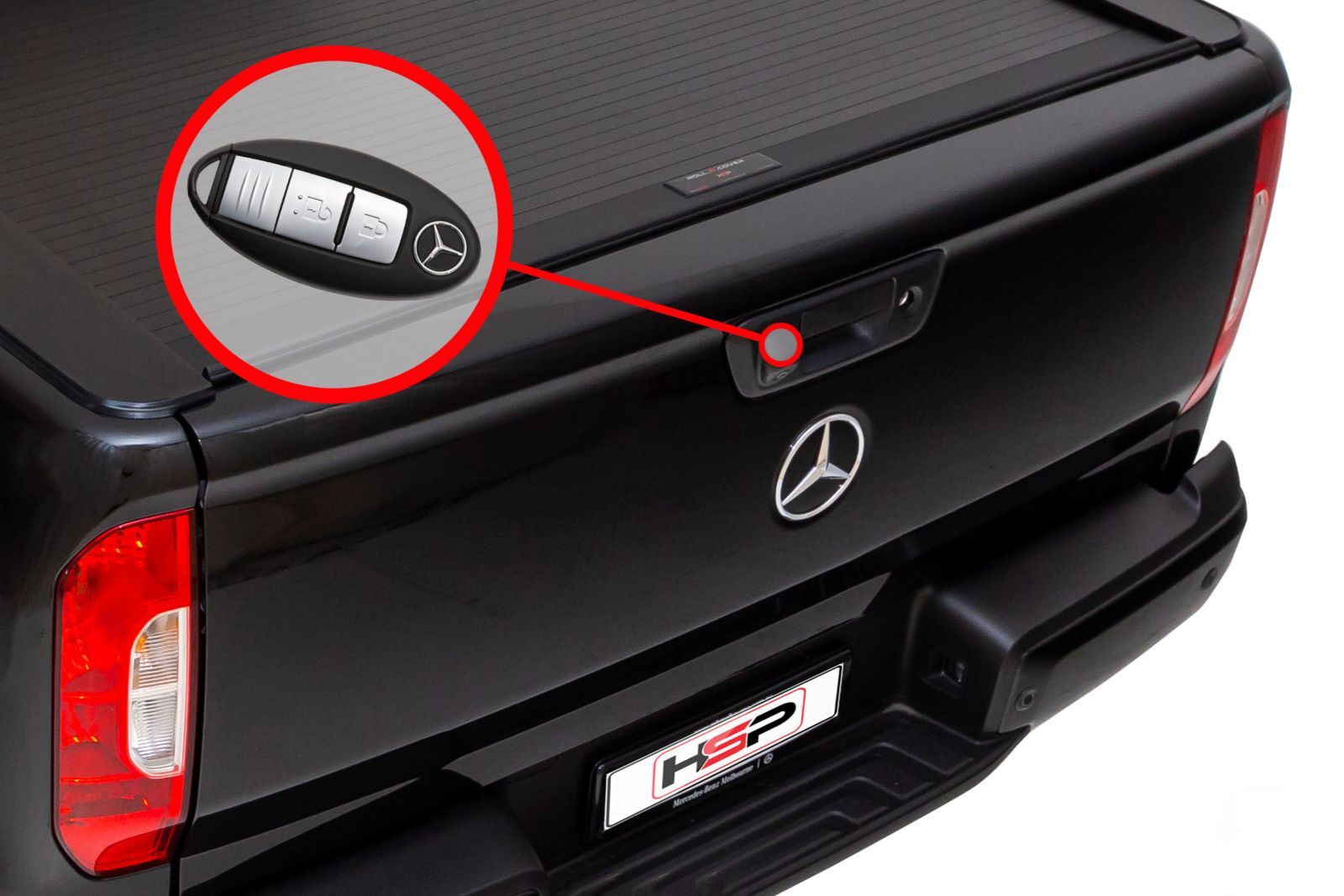 Tailgate Central Locking