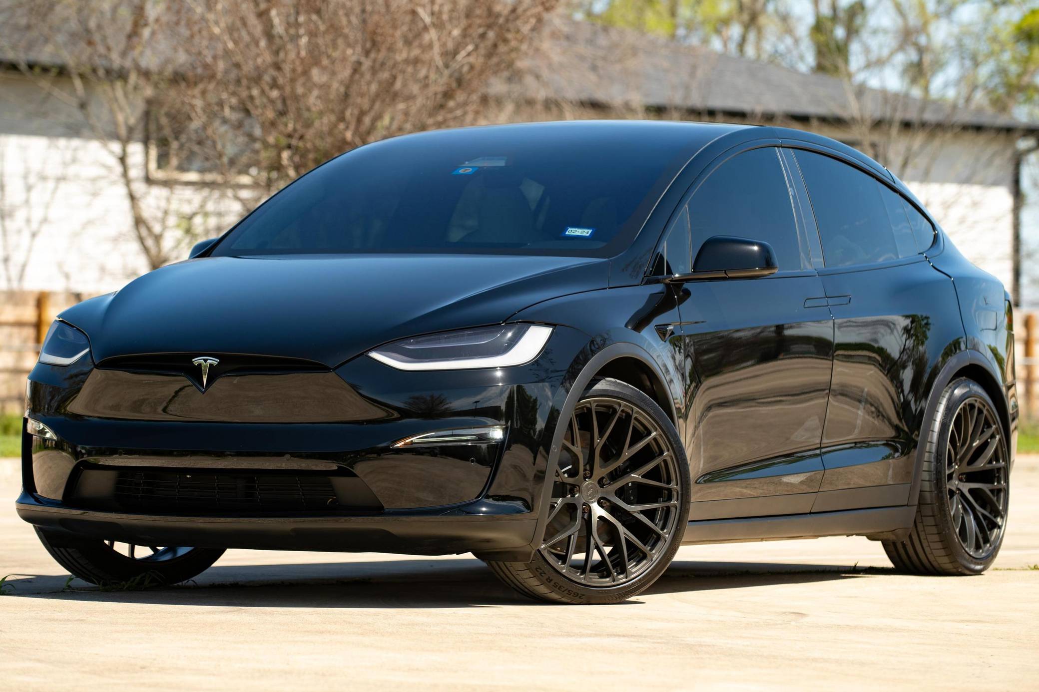 Tesla Model X Plaid Tri Motor AWD