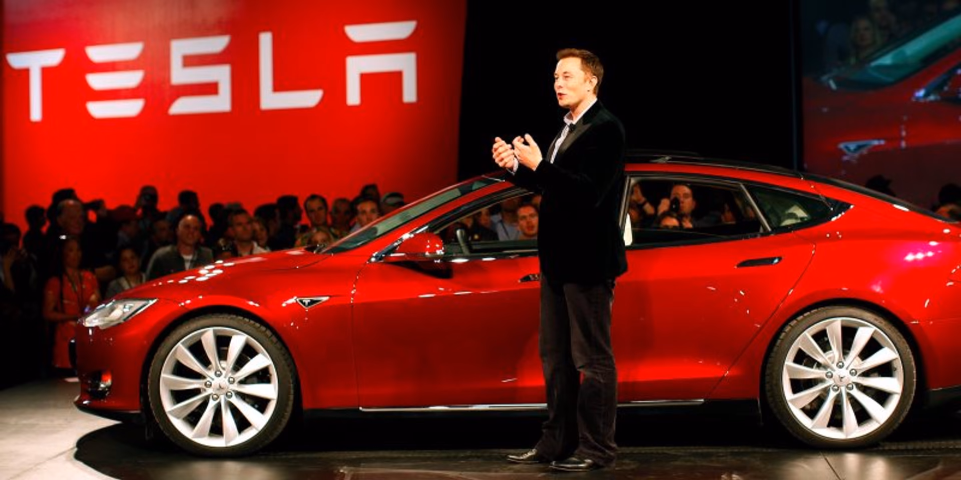 Tesla car brand