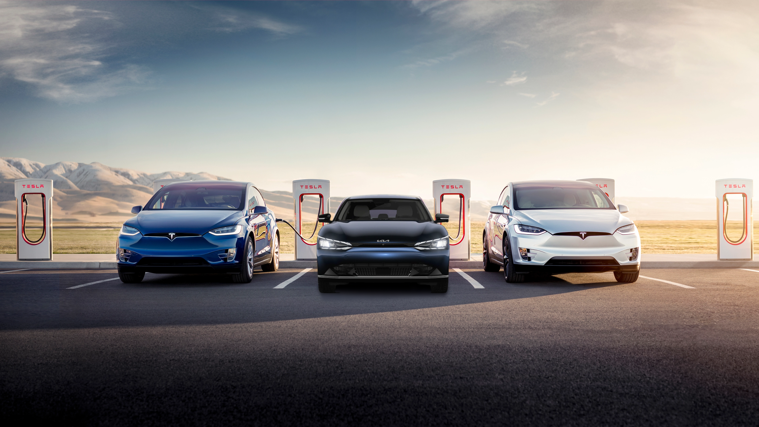Tesla vehicles