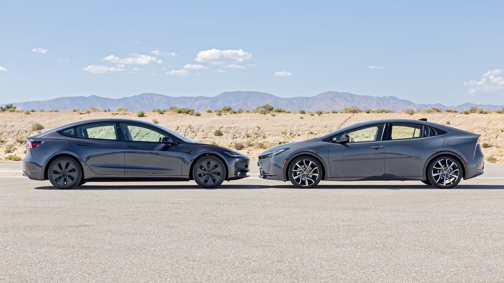 Tesla vs Toyota Tesla vs Toyota