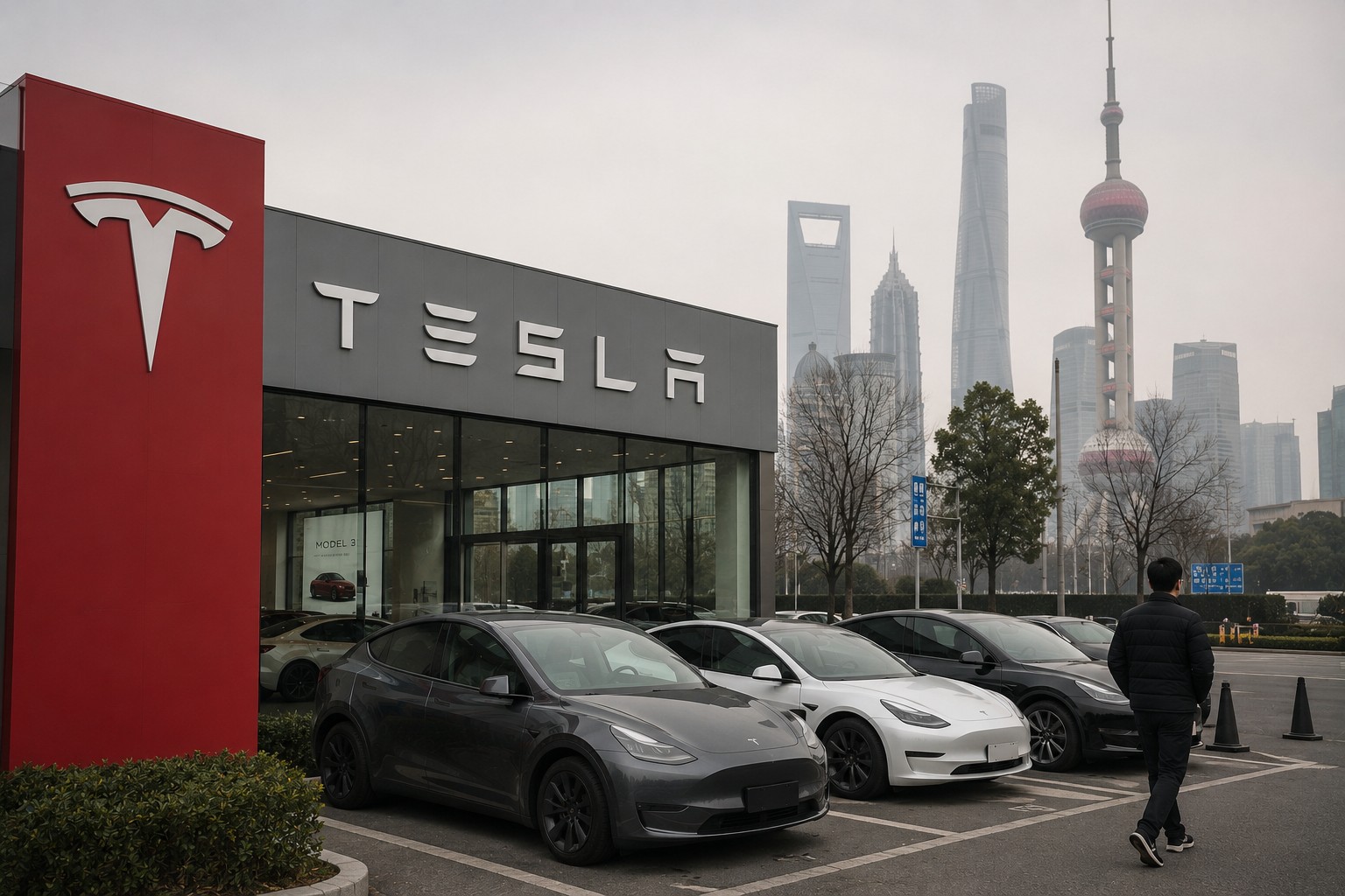 Tesla's China Surge Was a Mirage Retail Sales Actually Fell 10%
