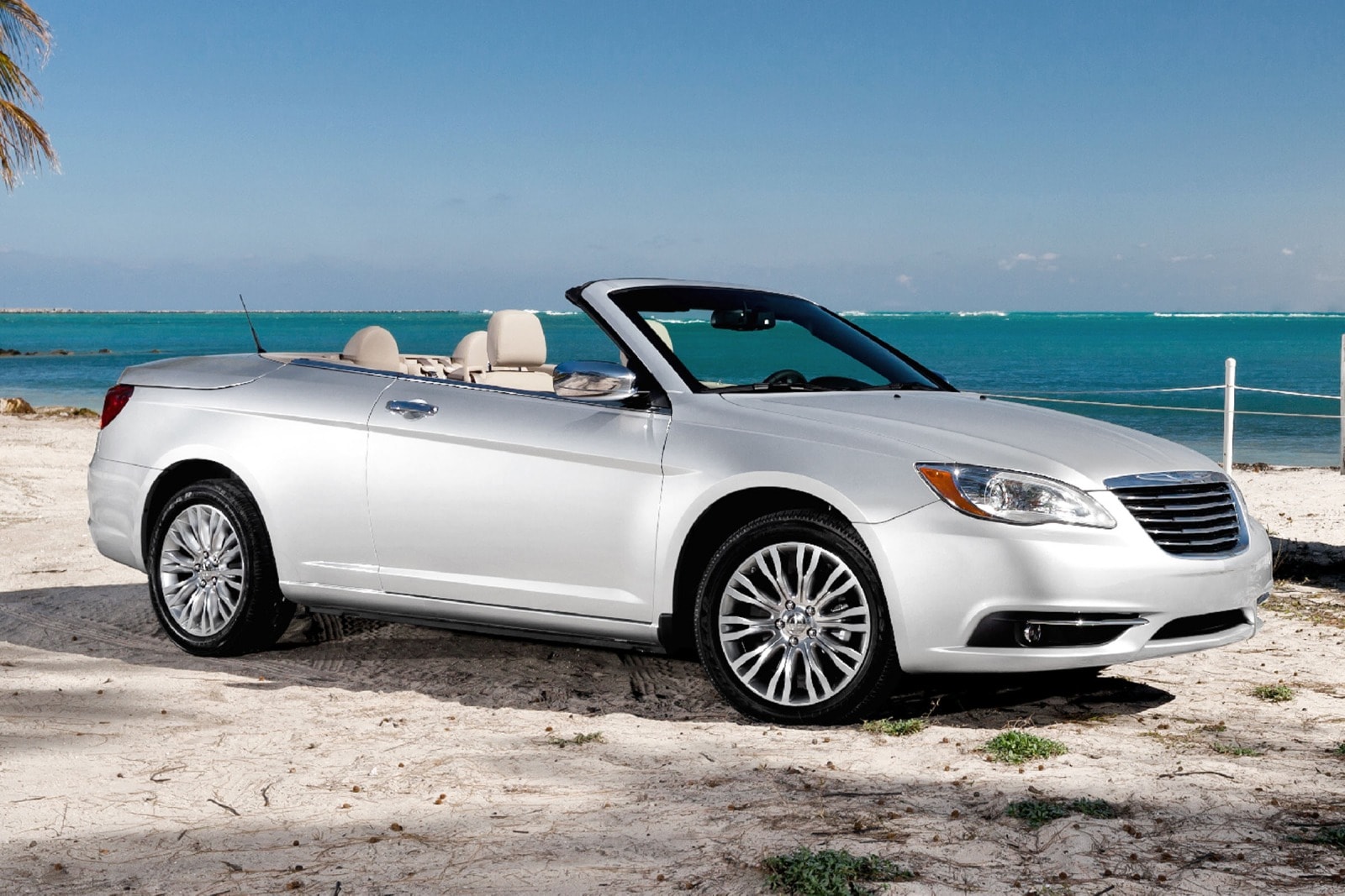 The Chrysler 200 S Convertible