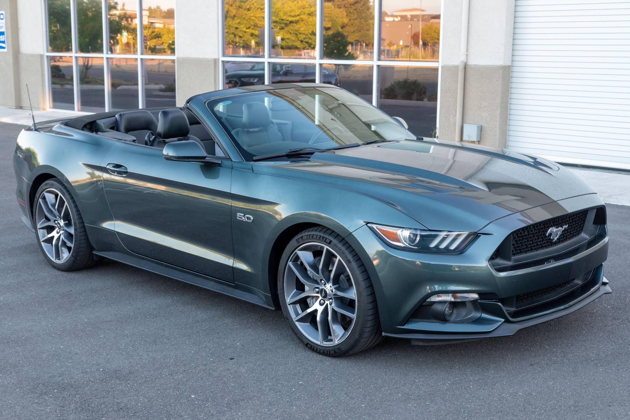 The Ford Mustang GT Premium Convertible