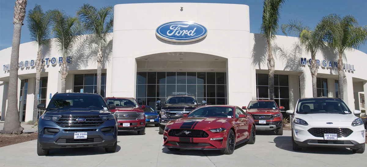 The Ford Store Morgan Hill